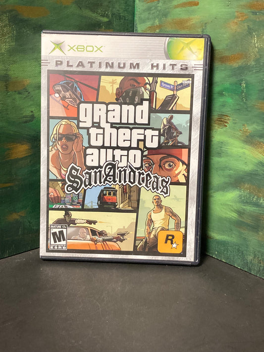 Grand Theft Auto: San Andreas