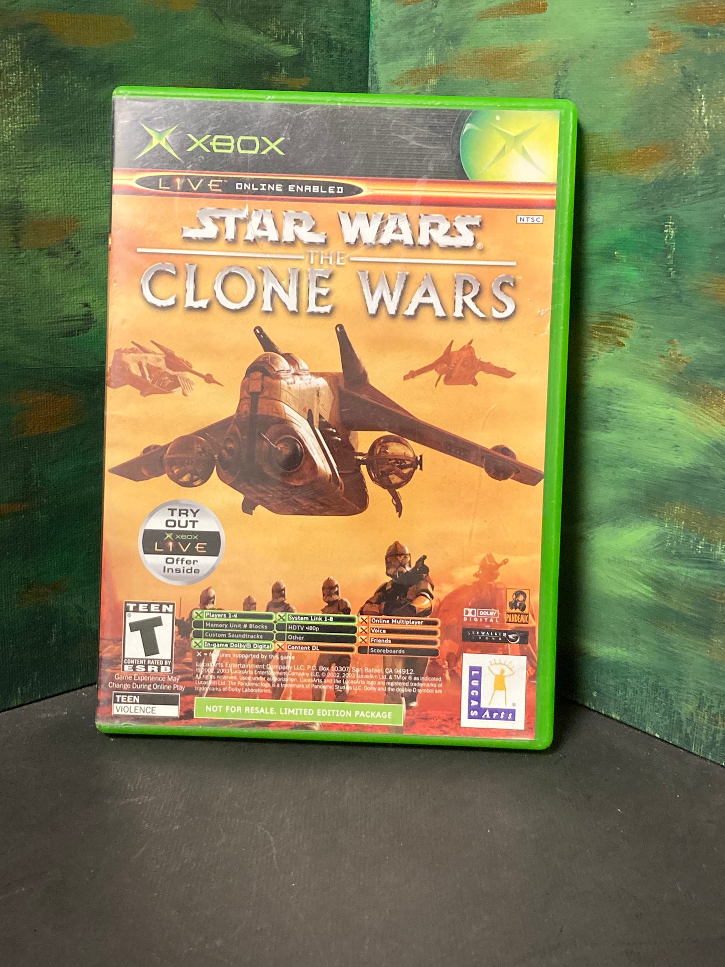 Star Wars: The Clone Wars + Tetris Worlds
