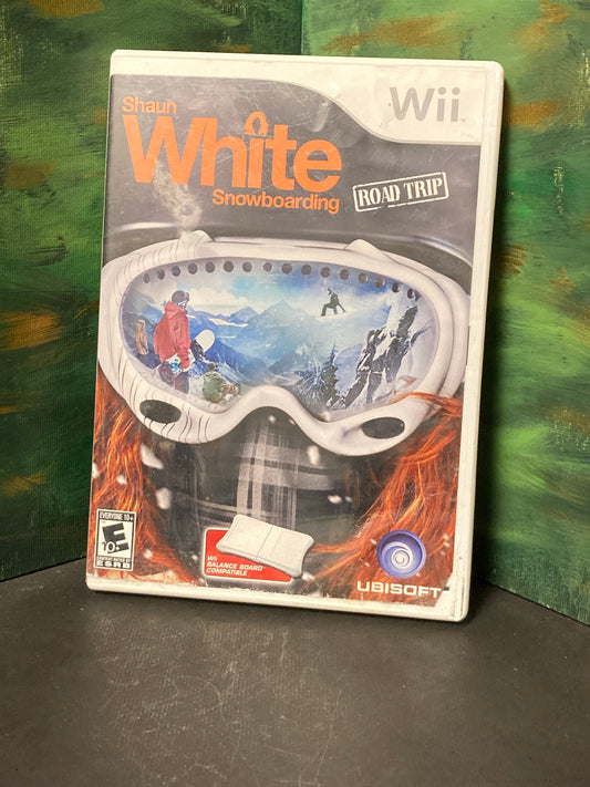 Shaun White Snowboarding