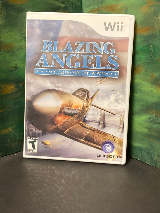 Blazing Angels: Squadrons of WWII