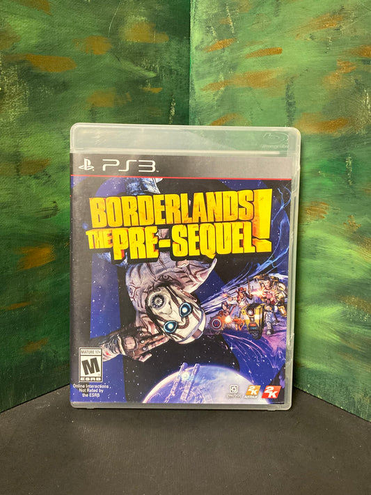 Borderlands: The Pre-Sequel!