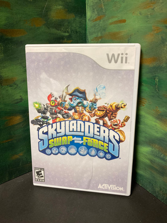 Skylanders Swap Force