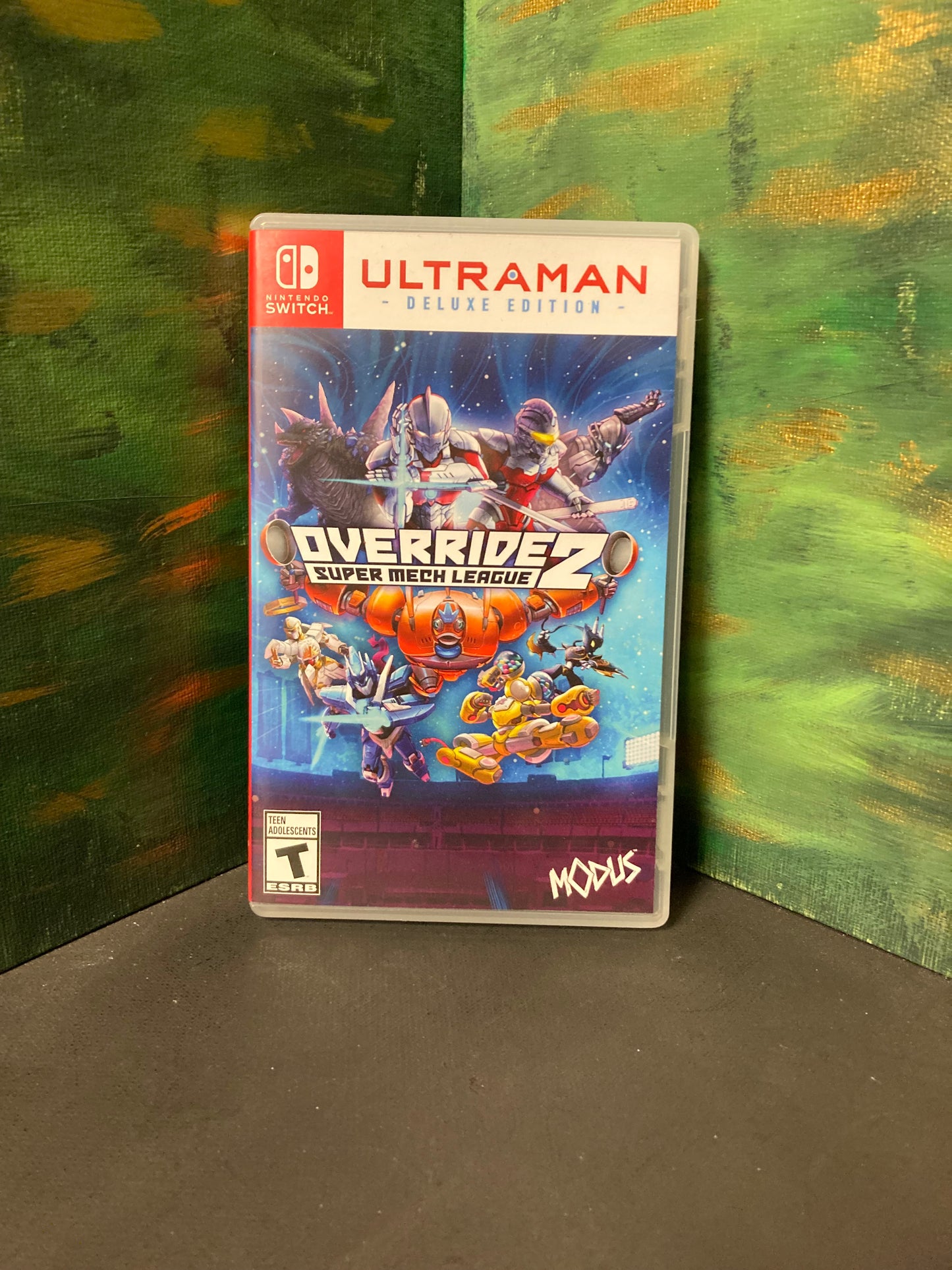 Override 2: Super Mech Leader