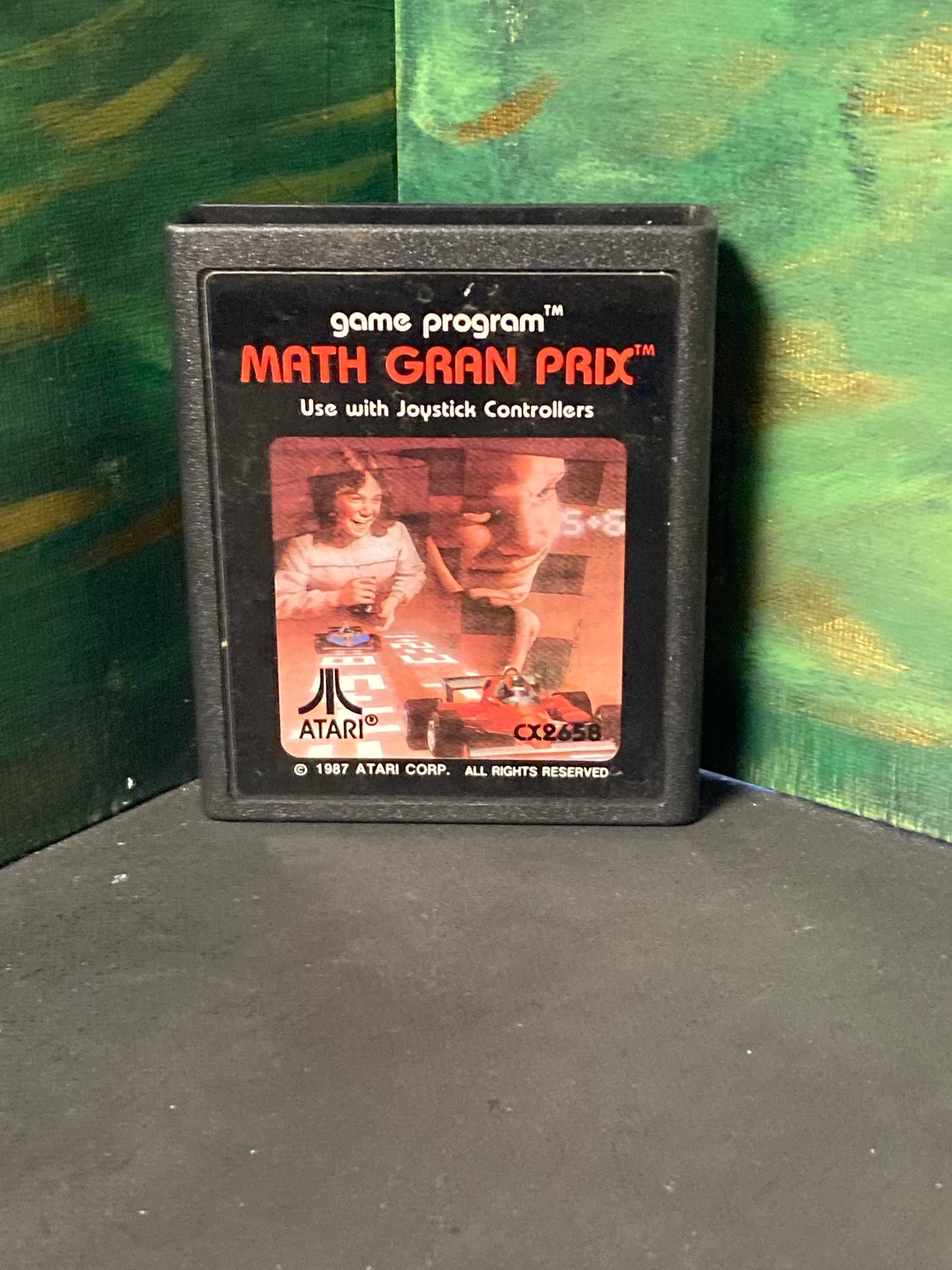 Math Gran Prix