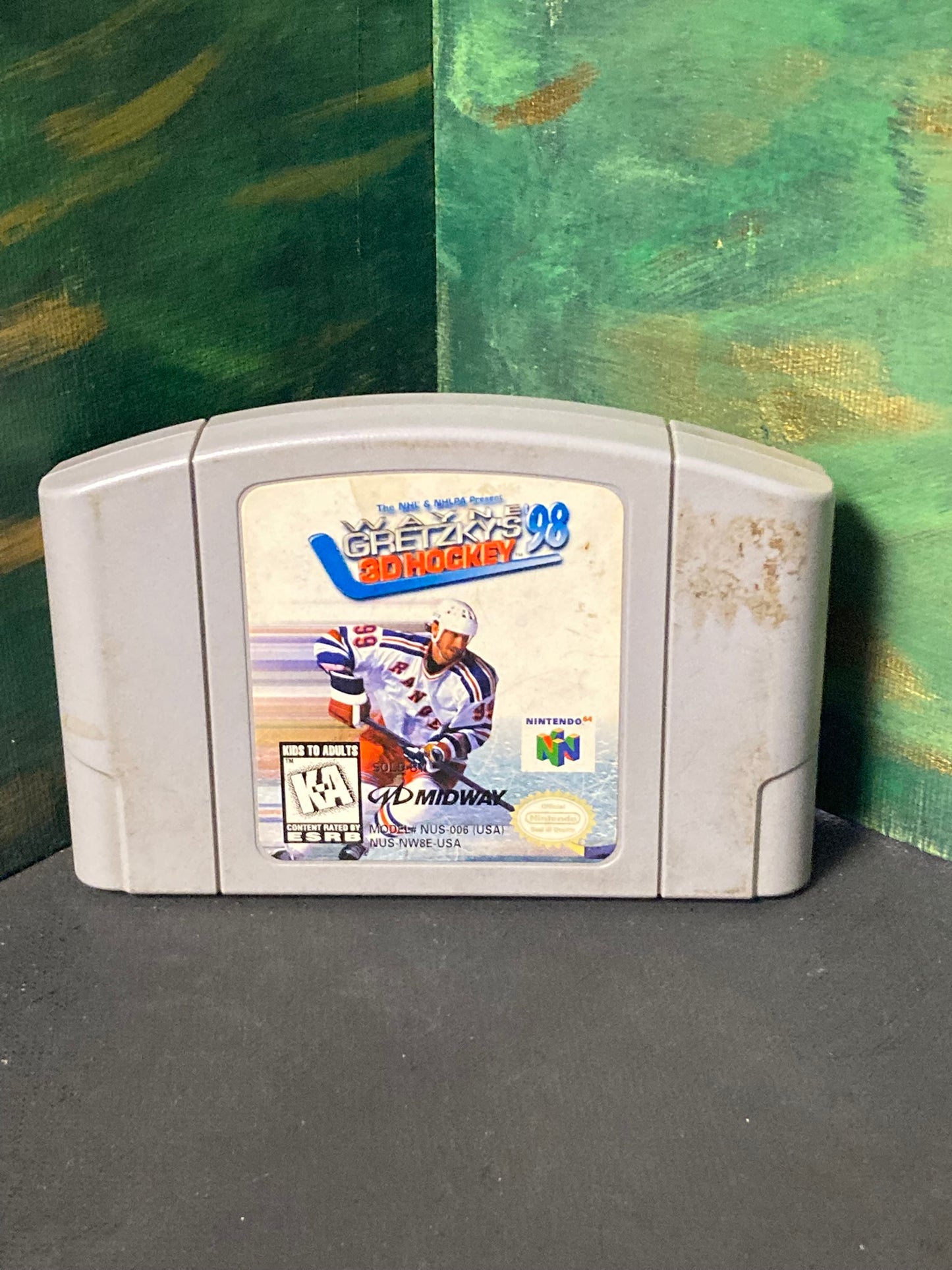 Wayne Gretzky's 3D Hockey '98