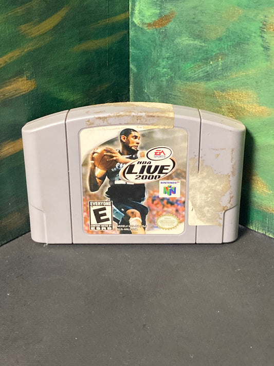 NBA Live 2000