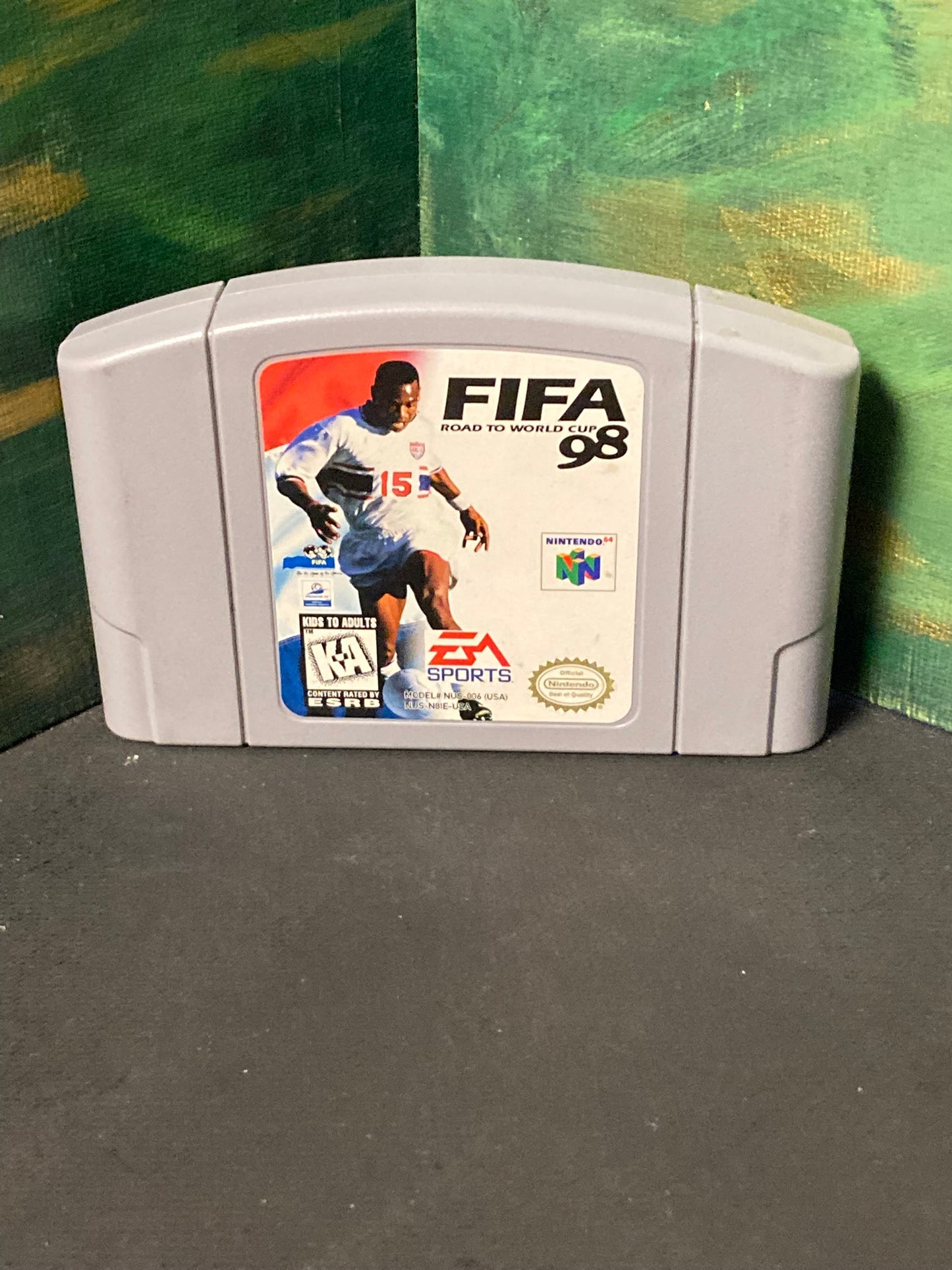 FIFA: Road to World Cup 98