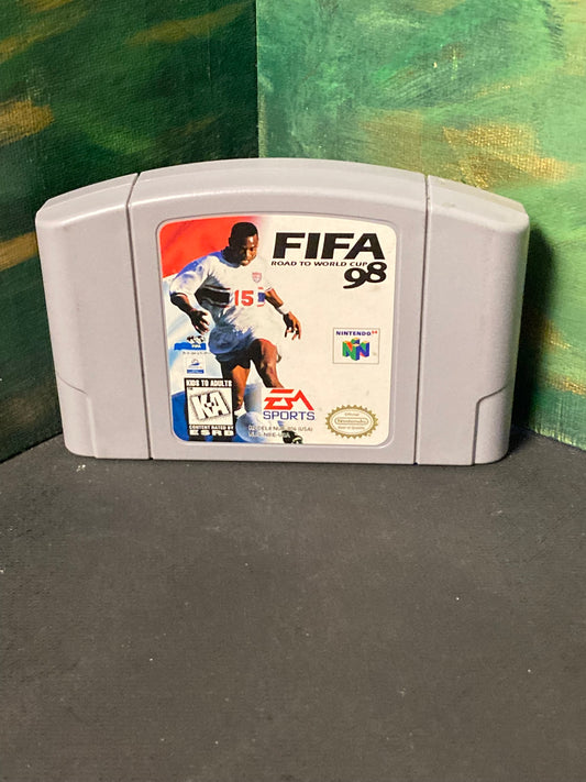 FIFA: Road to World Cup 98