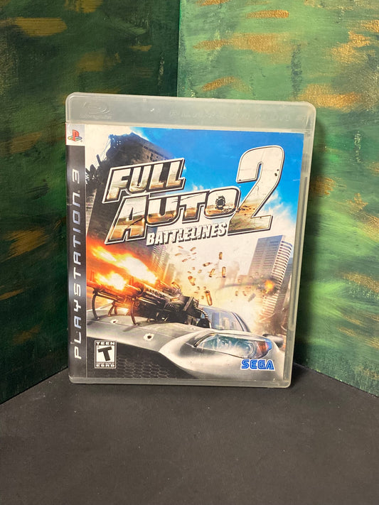 Full Auto 2: Battlelines