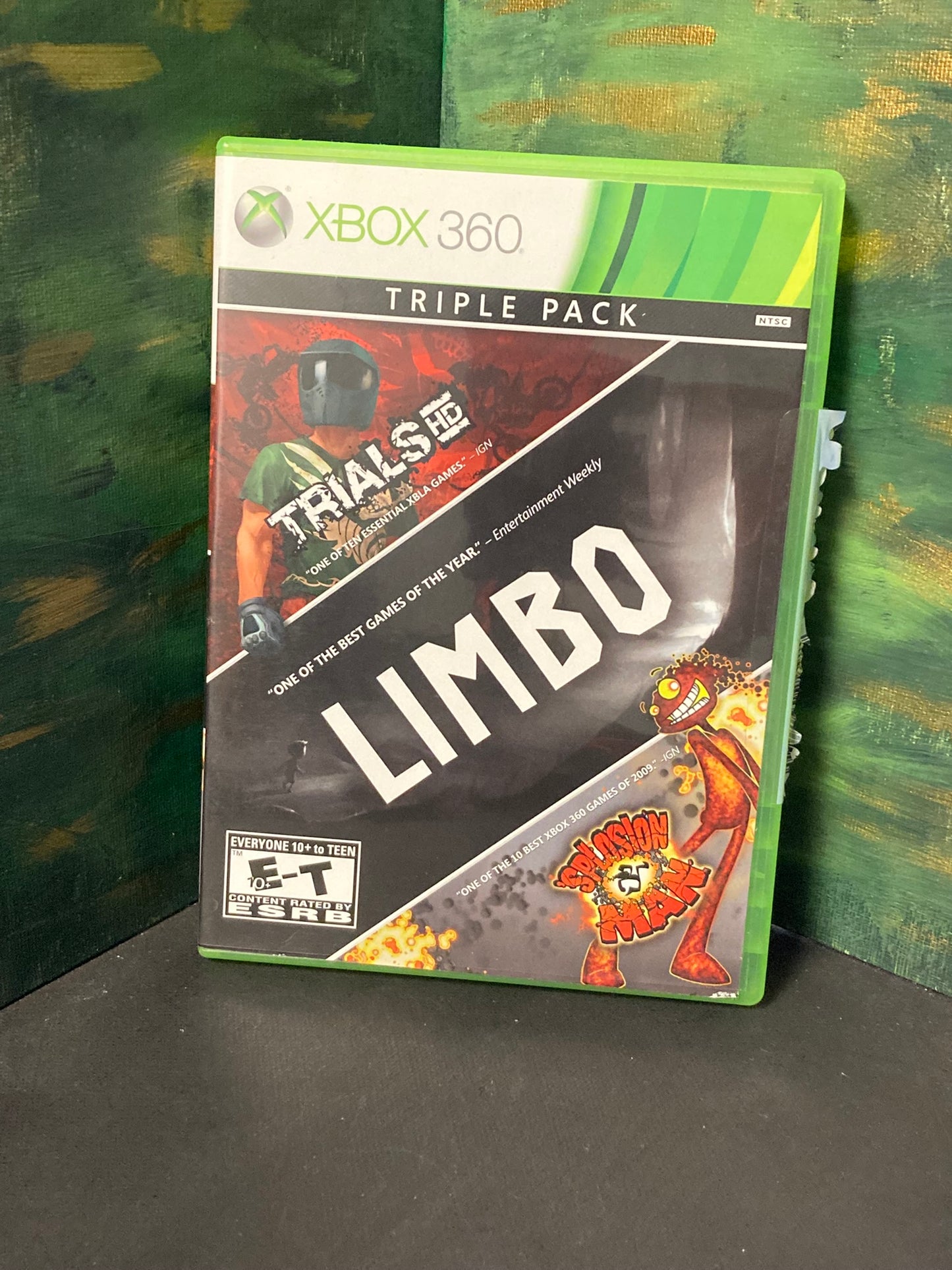 Triple Pack: Limbo, Trials HD, Splosion Man