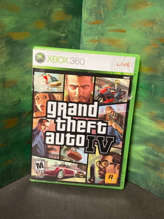 Grand Theft Auto IV