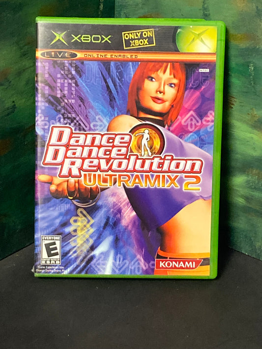 Dance Dance Revolution Ultramix 2