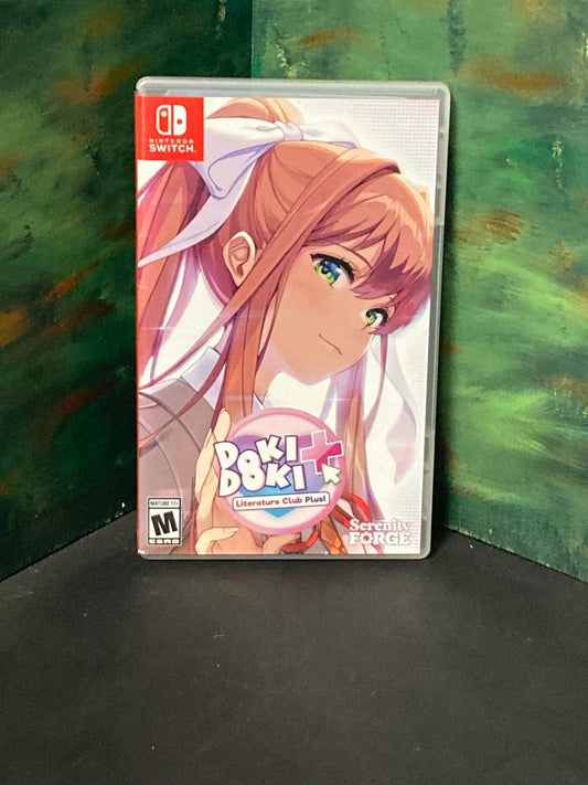Doki Doki Literature Club Plus!