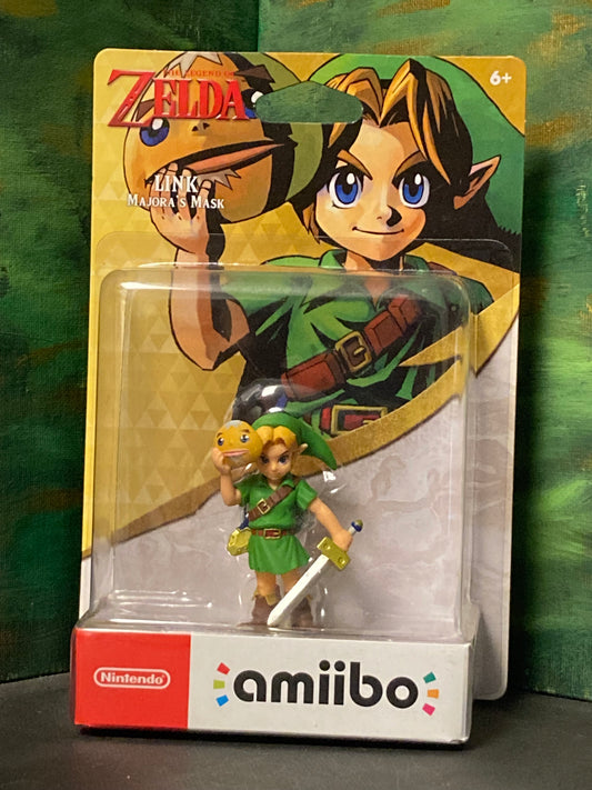 Link (Majora's Mask) amiibo