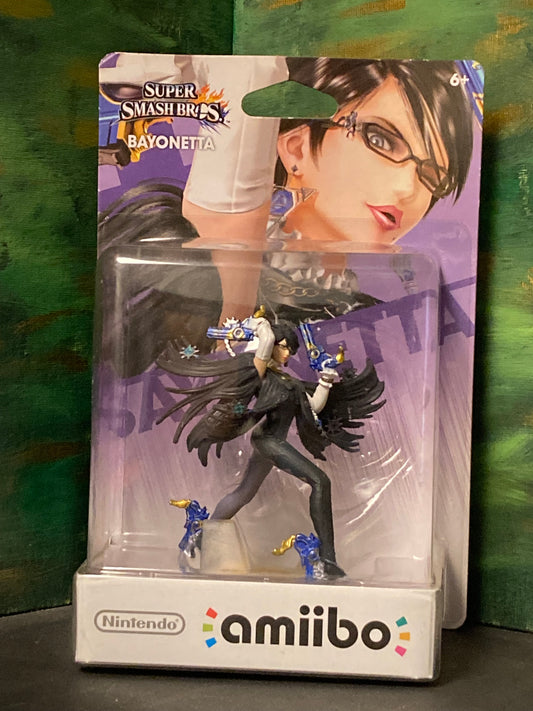 Bayonetta (Player 1) amiibo