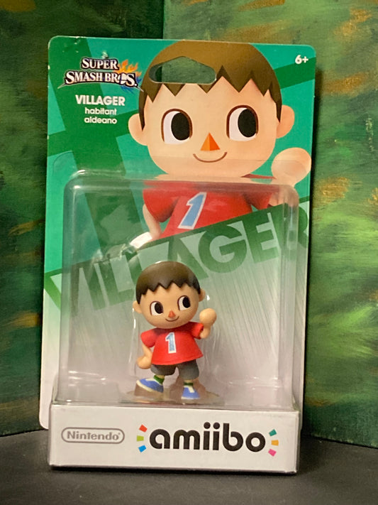 Villager amiibo
