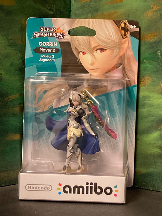 Corrin (Player 2) amiibo