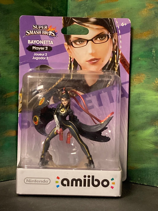Bayonetta (Player 2) amiibo