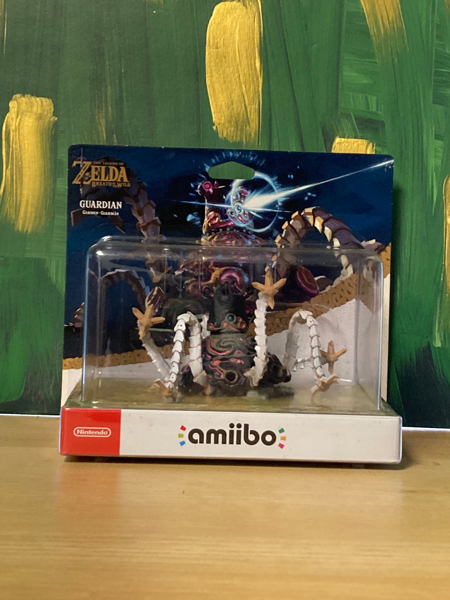 Guardian amiibo