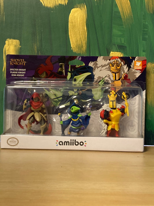 Shovel Knight Treasure Trove 3-pack