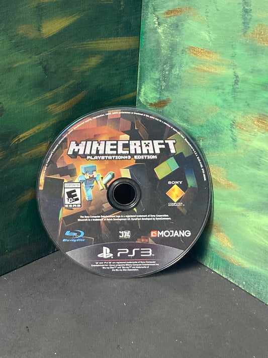 Minecraft: PlayStation 3 Edition
