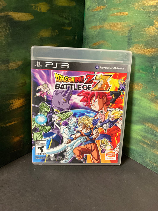 Dragonball Z: Battle of Z