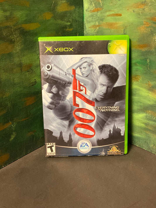 007 Everything or Nothing