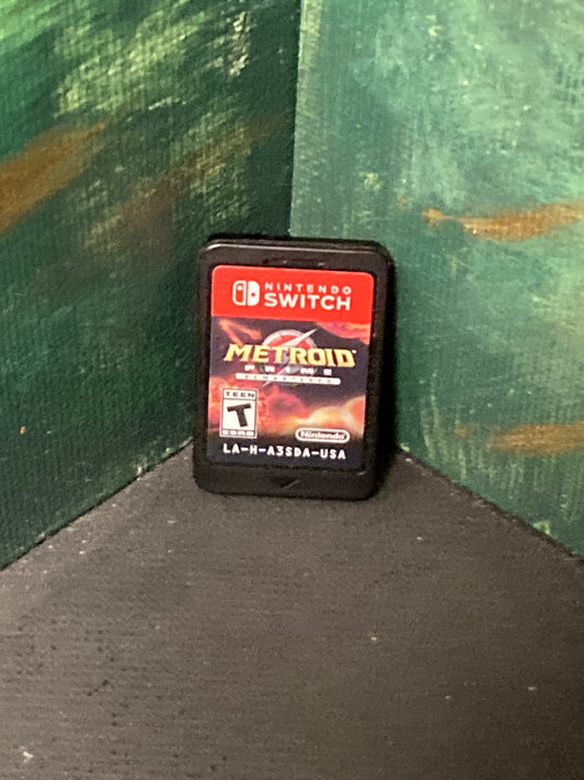 Metroid Prime Remastered