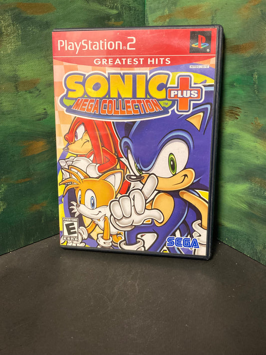 Sonic Mega Collection Plus