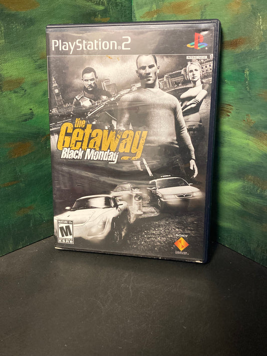 The Getaway: Black Monday