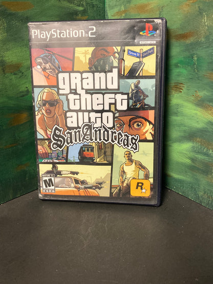 Grand Theft Auto: San Andreas