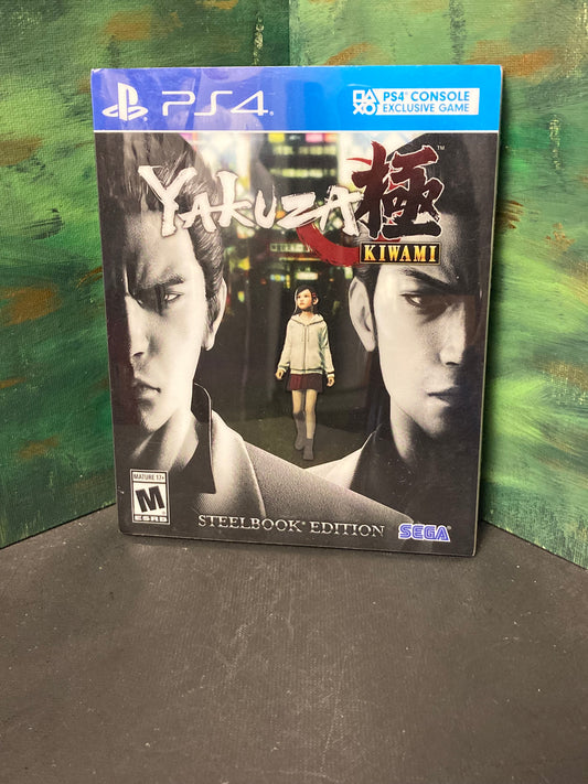 Yakuza Kiwami - Steelbook Edition