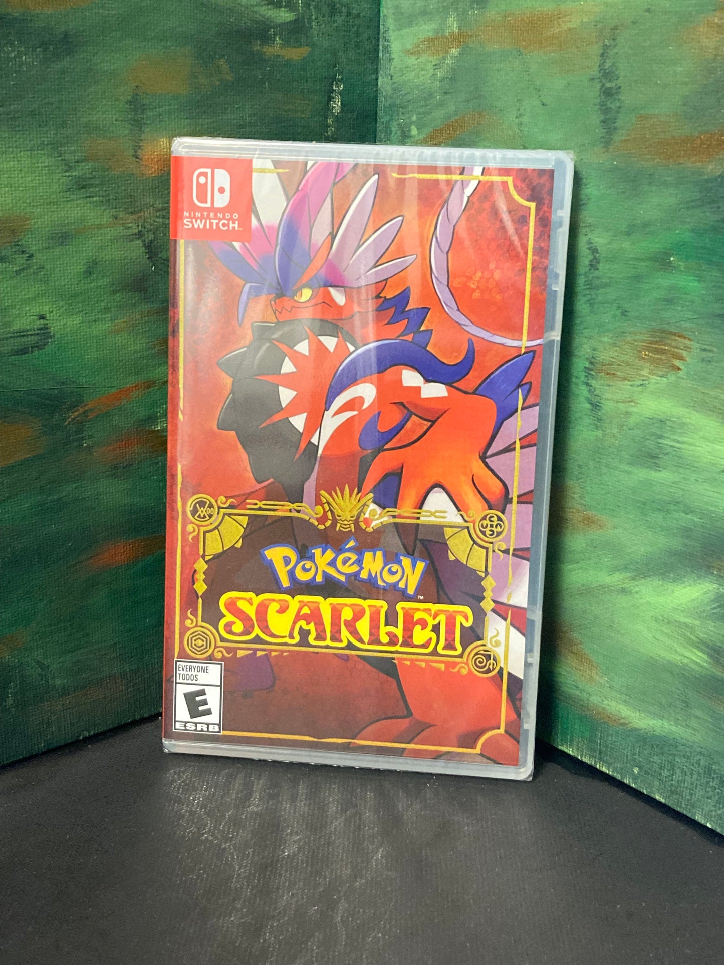 Pokemon Scarlet