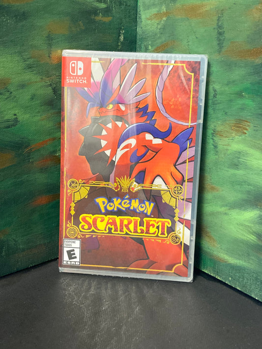 Pokemon Scarlet