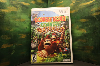 Donkey Kong Country Returns