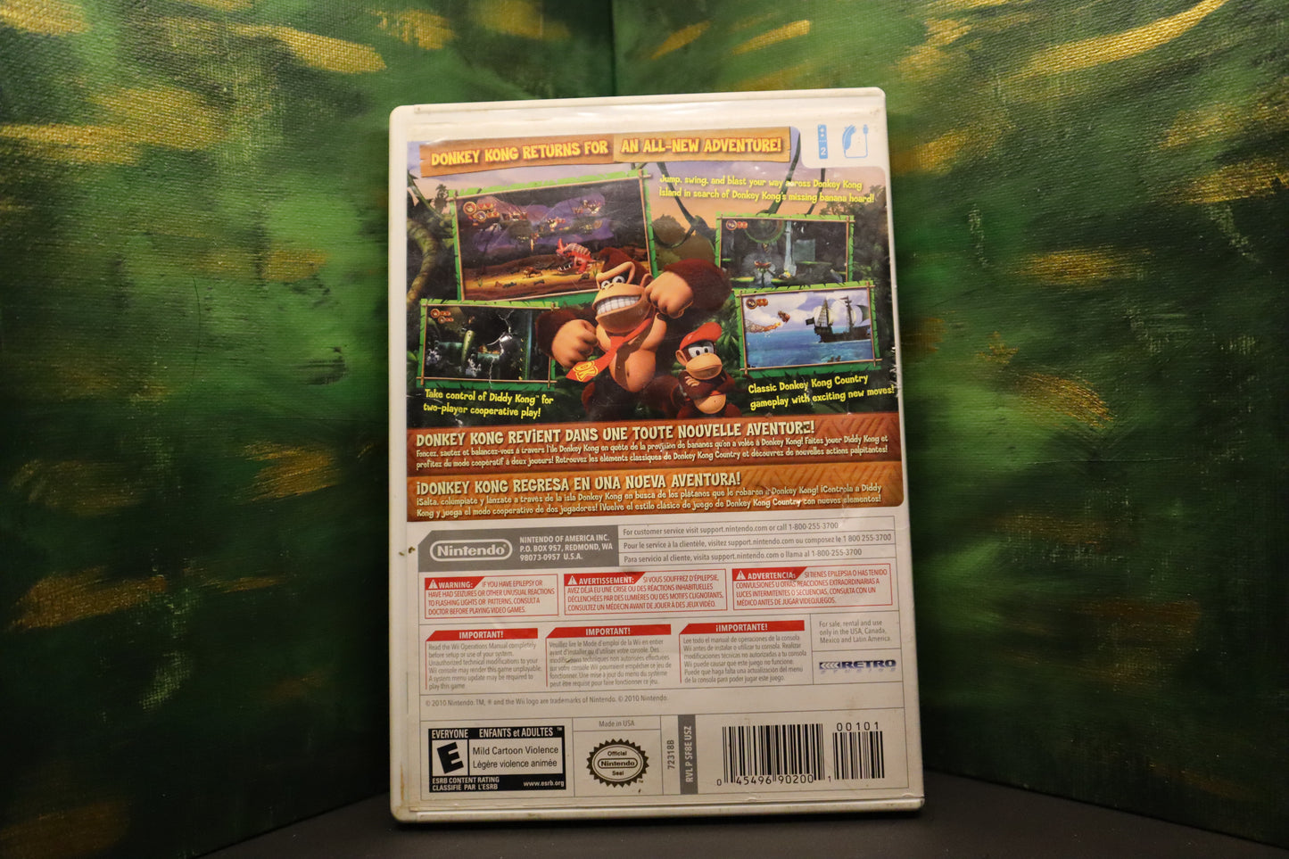 Donkey Kong Country Returns