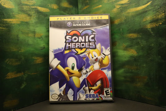 Sonic Heroes