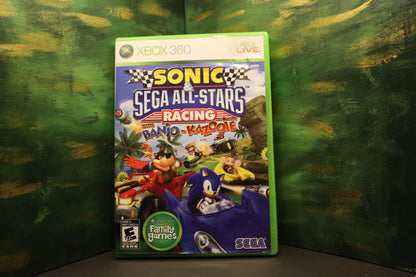 Sonic & Sega All-Stars Racing with Banjo-Kazooie