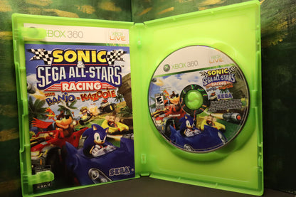 Sonic & Sega All-Stars Racing with Banjo-Kazooie