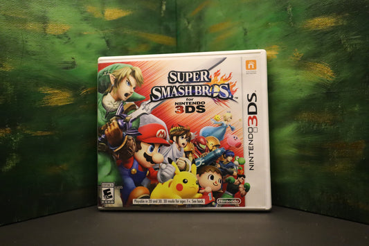 Super Smash Bros. For Nintendo 3DS