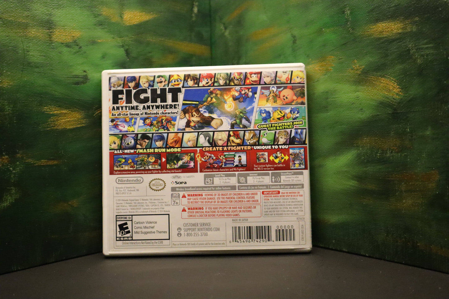 Super Smash Bros. For Nintendo 3DS