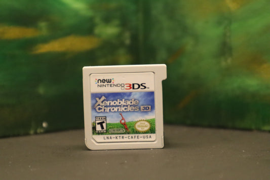 Xenoblade Chronicles 3D