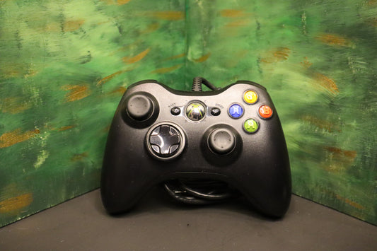 Xbox 360 Controller - Wired - Black