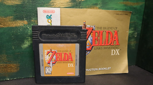 The Legend of Zelda Link's Awakening DX