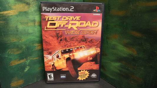 Test Drive Off-Road Wide Open