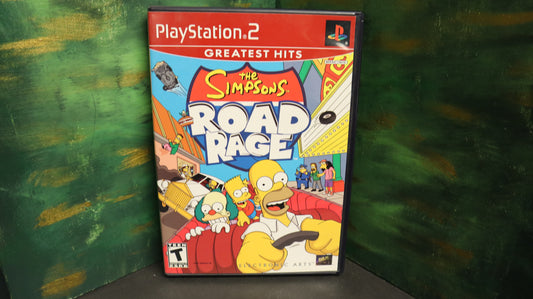 The Simpsons Road Rage