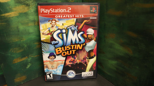 The Sims Bustin Out
