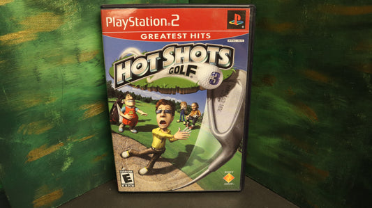 Hot Shots Golf 3