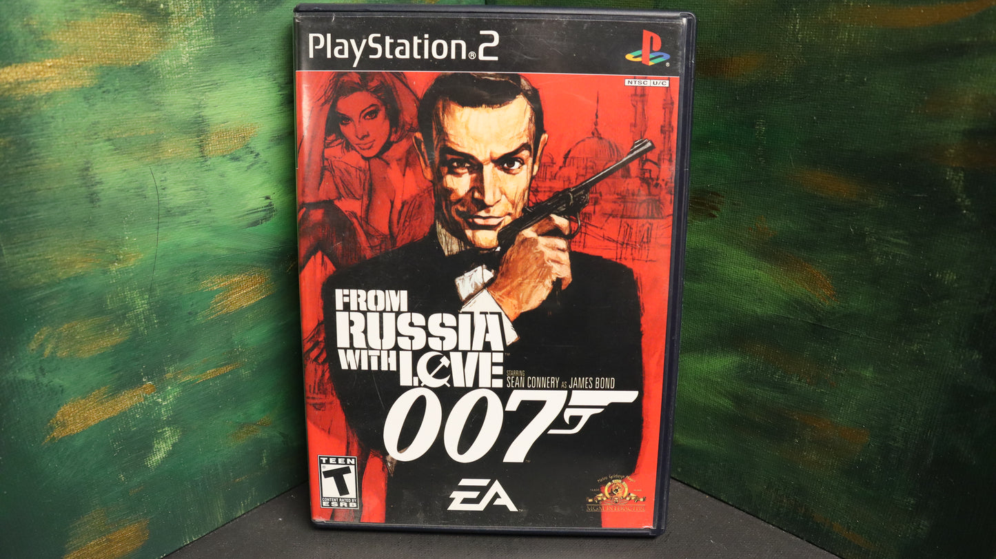 007 From Russia With Love