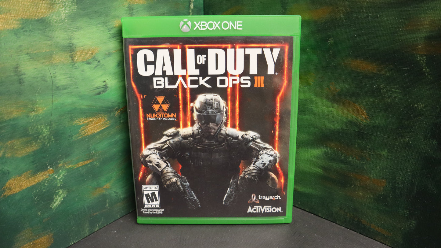 Call of Duty Black Ops 3
